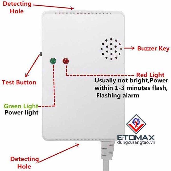 Máy báo rò rỉ khí gas V1