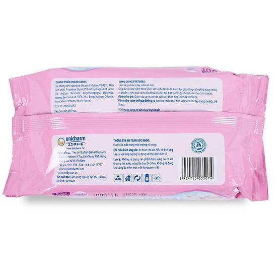 Combo 3 gói khăn ướt Bobby không mùi 100 tờ