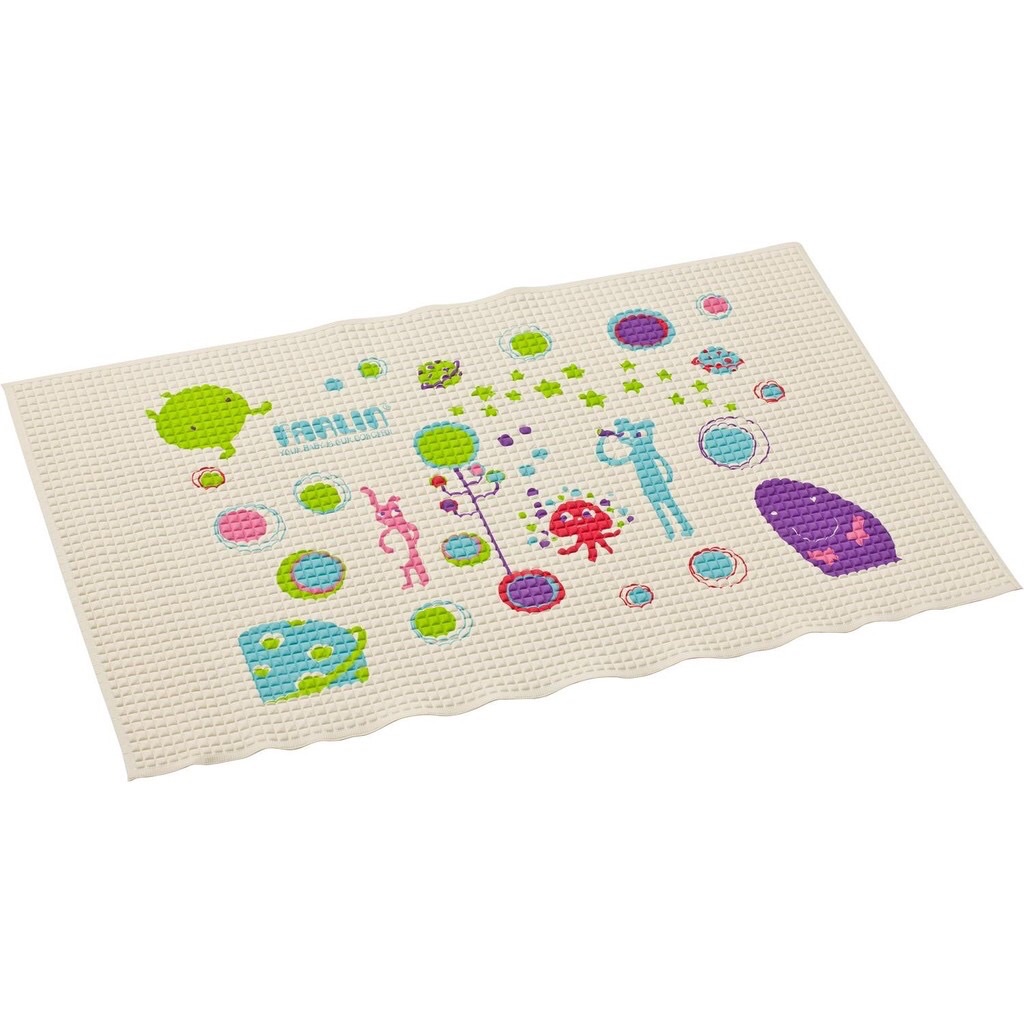 Chiếu cao su hơi loại đẹp 60x90cm, chống thấm, thoáng mát cho mùa hè