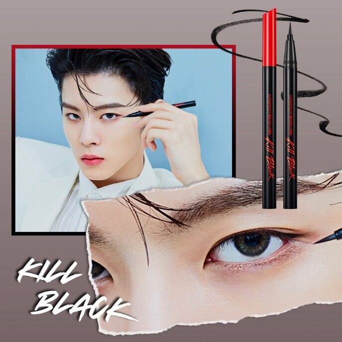 kẻ mắt nước clio kill superproof brush - Clio Sharp So Simple Pen Liner Pen liner 0.55mm