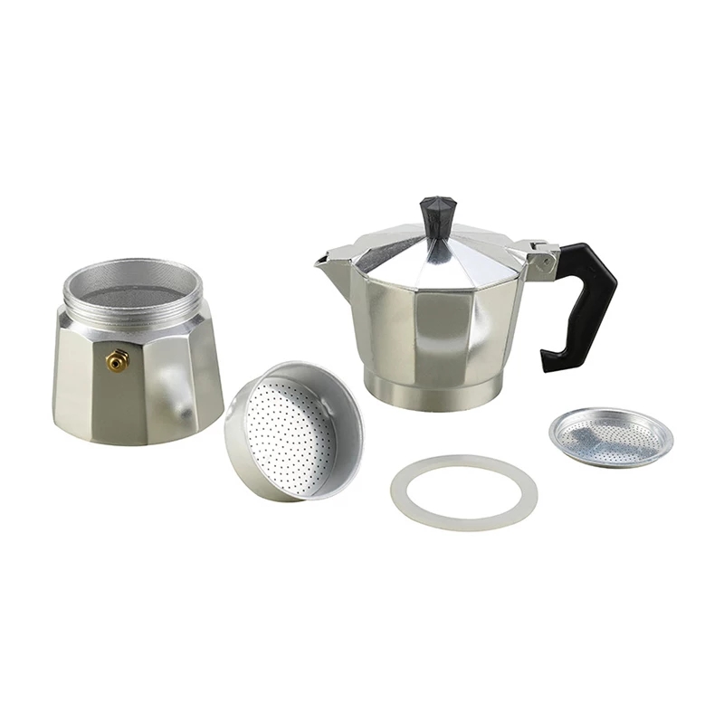 Ấm pha Cafe moka 6 cốc 300ML