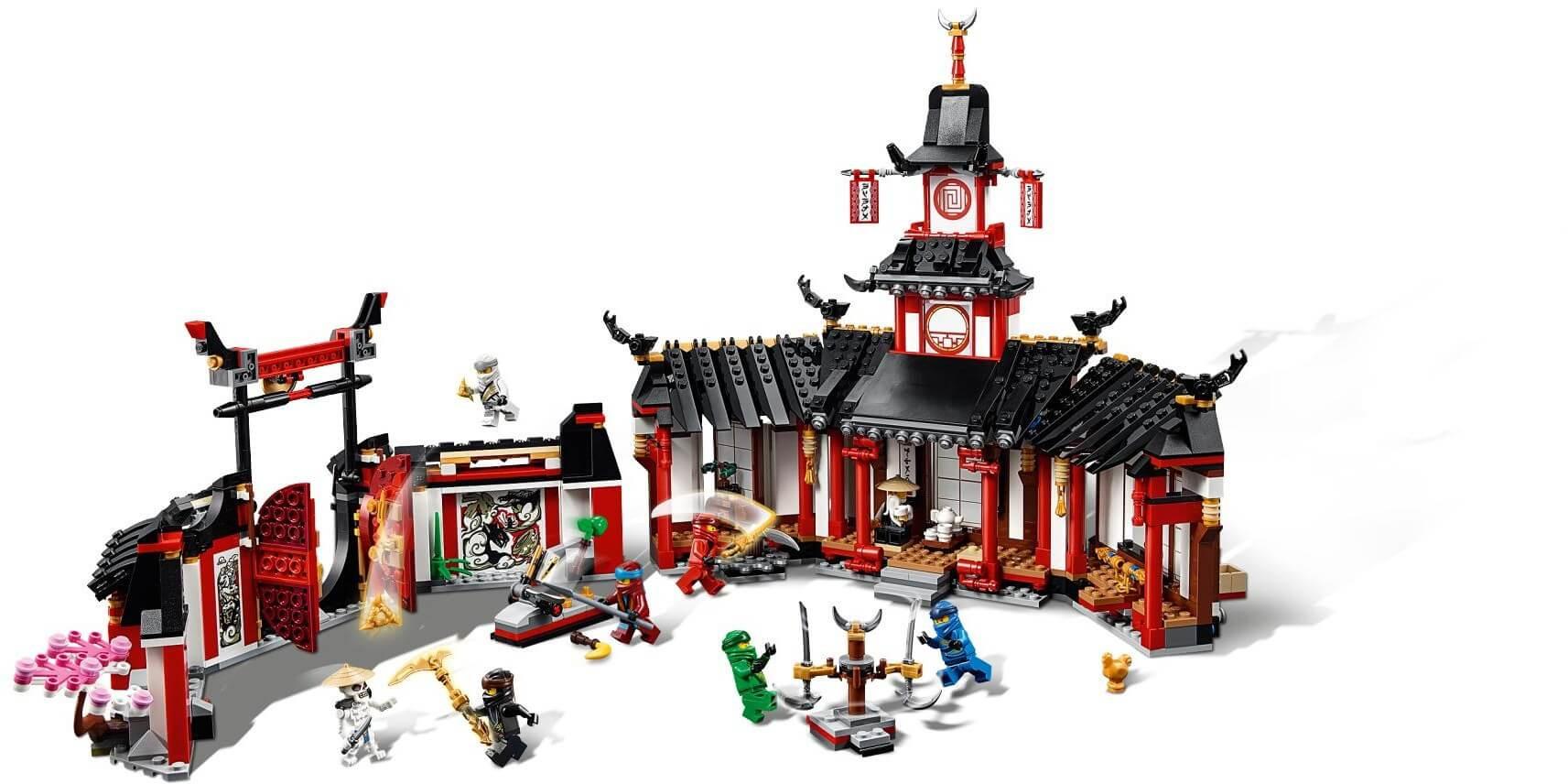Lego Ninjago – Tu viện Spinjitzu 70670