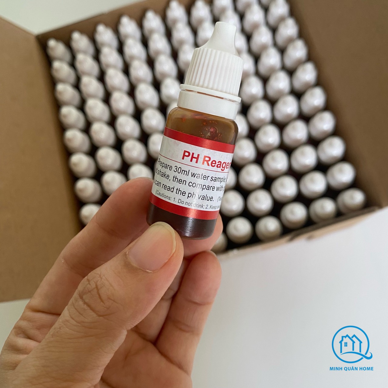 Dung dịch đo độ pH trong nước, chai 10ml hoặc 50ml