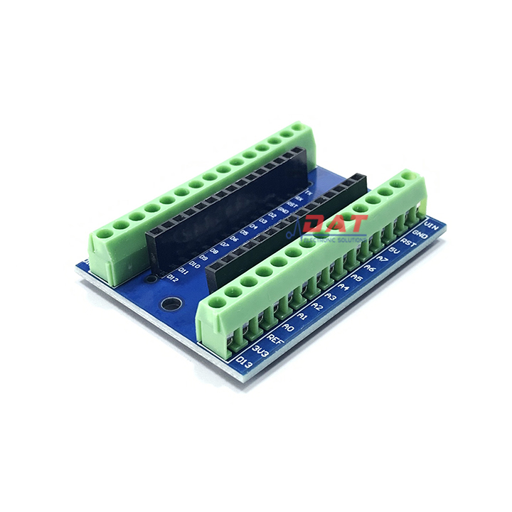 [HCM]Mạch Mở Rộng Arduino Nano IO Shield V1.0