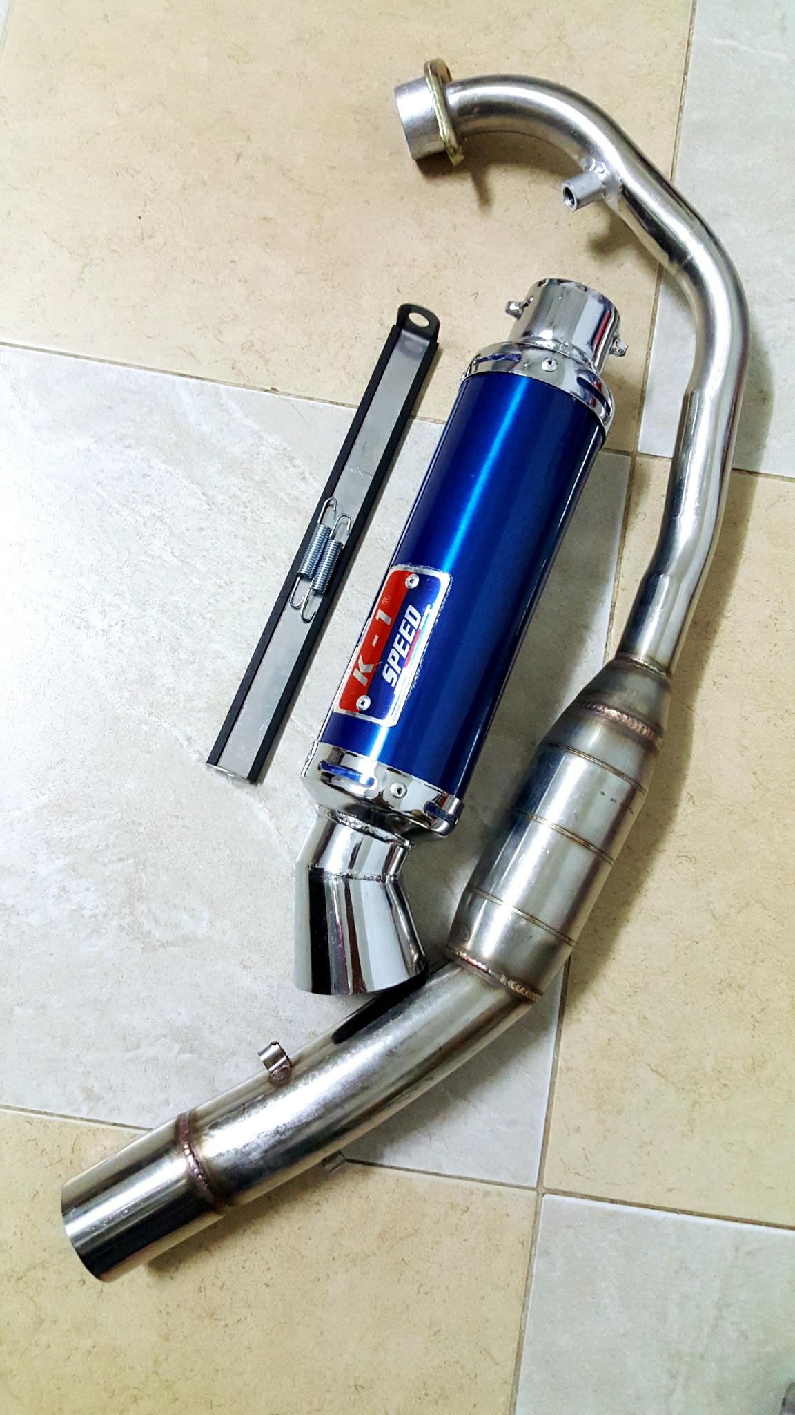 PÔ K1 FULL CỔ BẦU CỔ BẦU EX150 WINER SONICE X135 RAIDER SATRIA GSX150 bầu tạo âm.