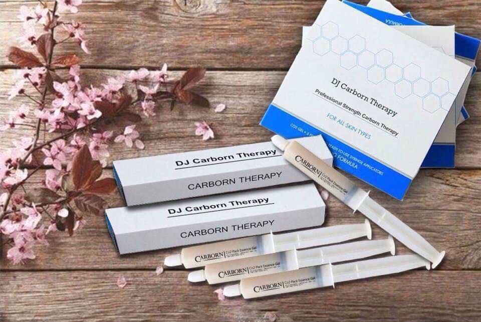 Mặt nạ thải độc CO2 DJ Carbon Therapy