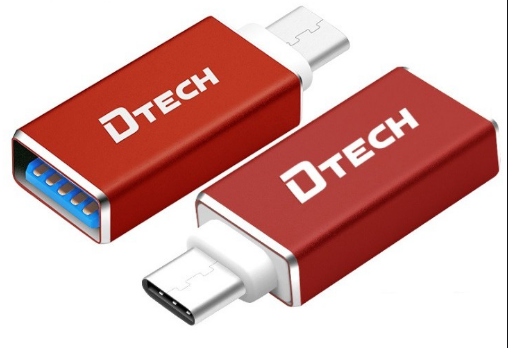 Đầu chuyển Type C OTG Dtech TYPEC TO USB 3.0