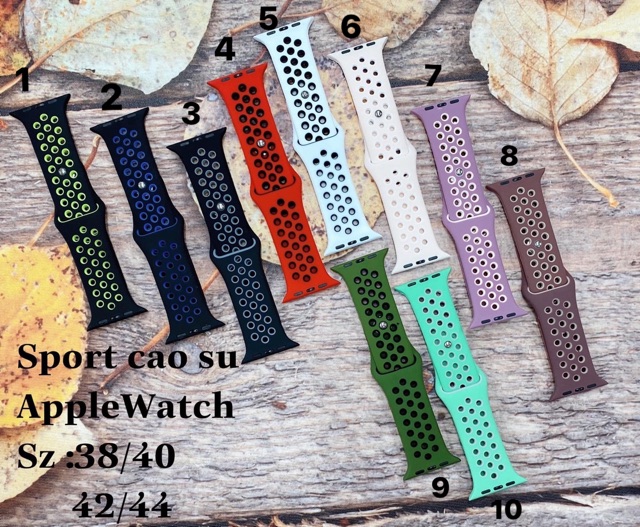 Dây cao su Sport Nike cho Apple Watch