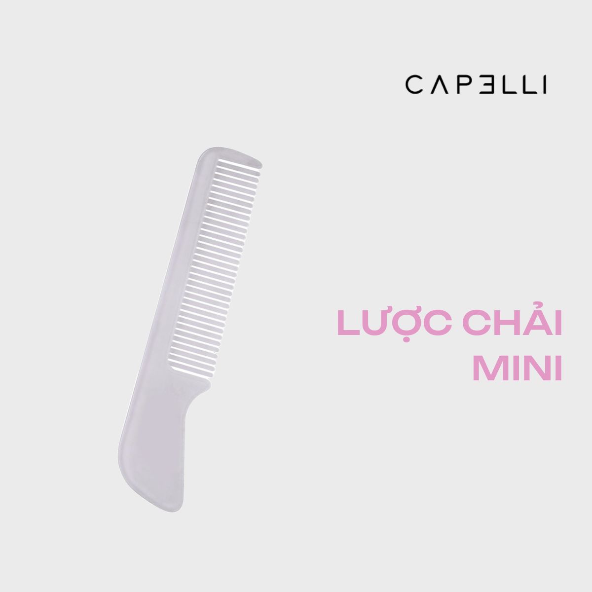 Phụ Kiện Tóc CAPELLI Lược Chải Mái