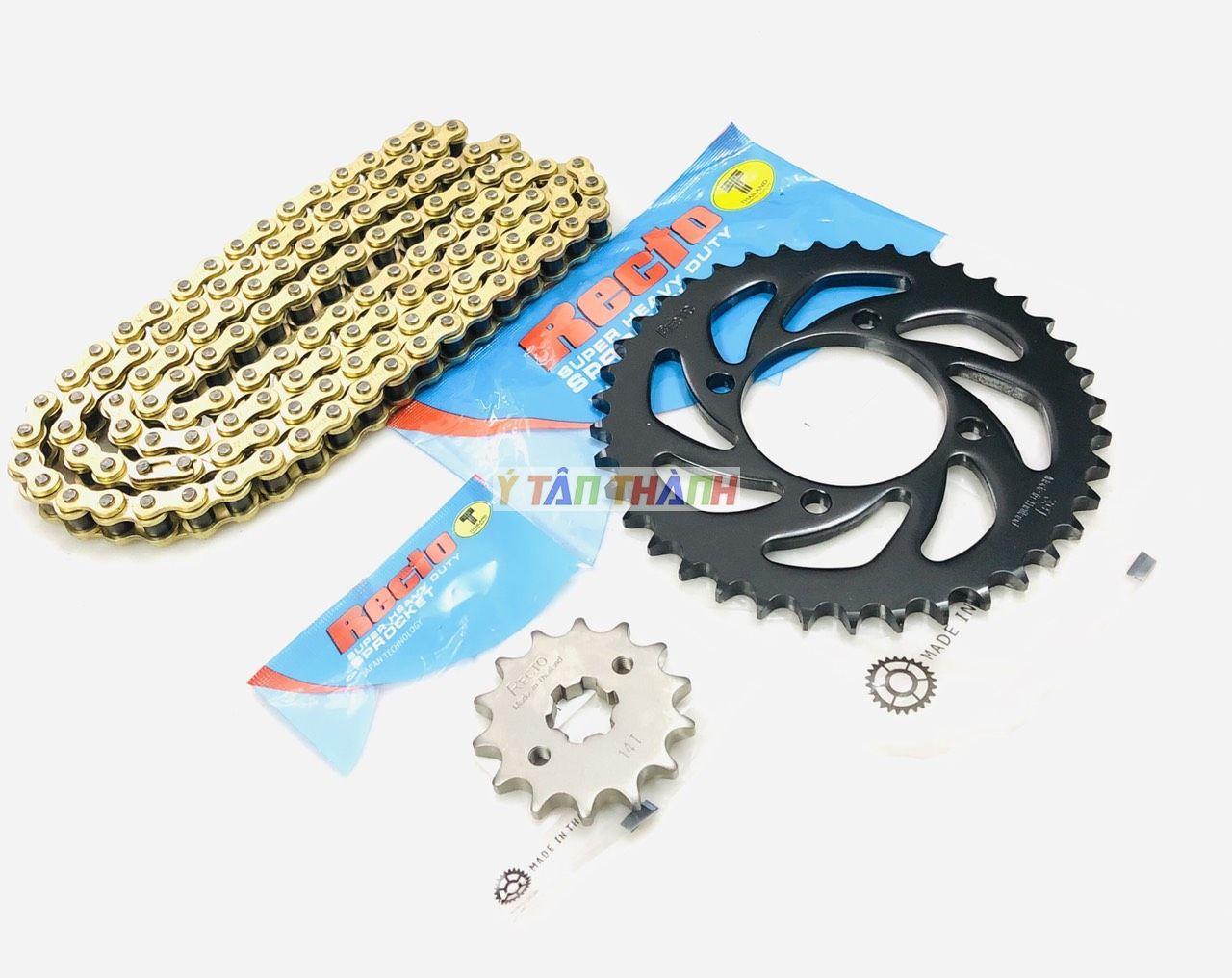 Nhông Sên Dĩa Recto Exciter 135