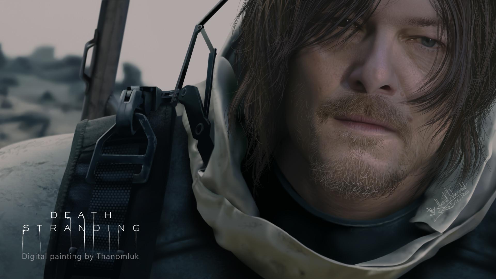 Đĩa Game PS4: Death Stranding