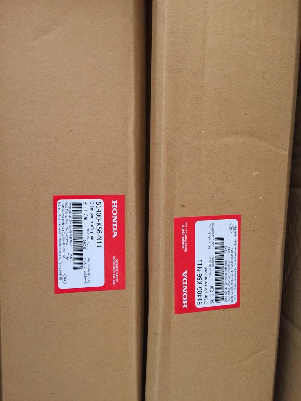 Đôi giảm xóc trước phải + trái Winner (MS:51400K56N11 và 51500K56N11)