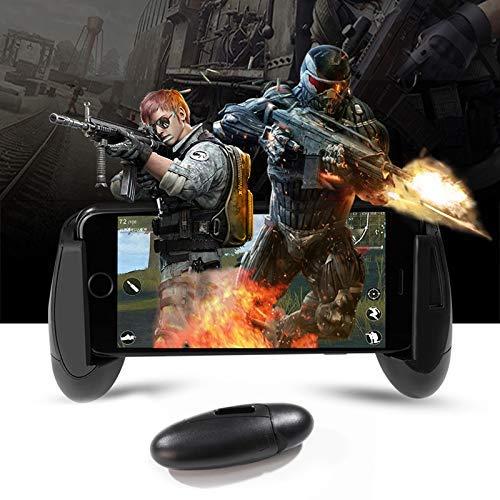 Bộ Tay Cầm Chơi Game Trứng + Bộ 2 Nút Controller Chơi Game PUBG R11
