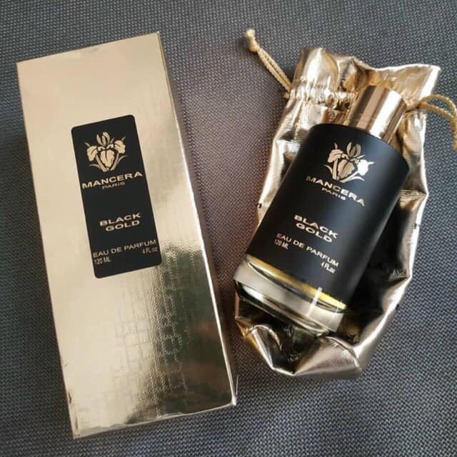 Nước Hoa Nam Mancera Black Gold EDP 120ml