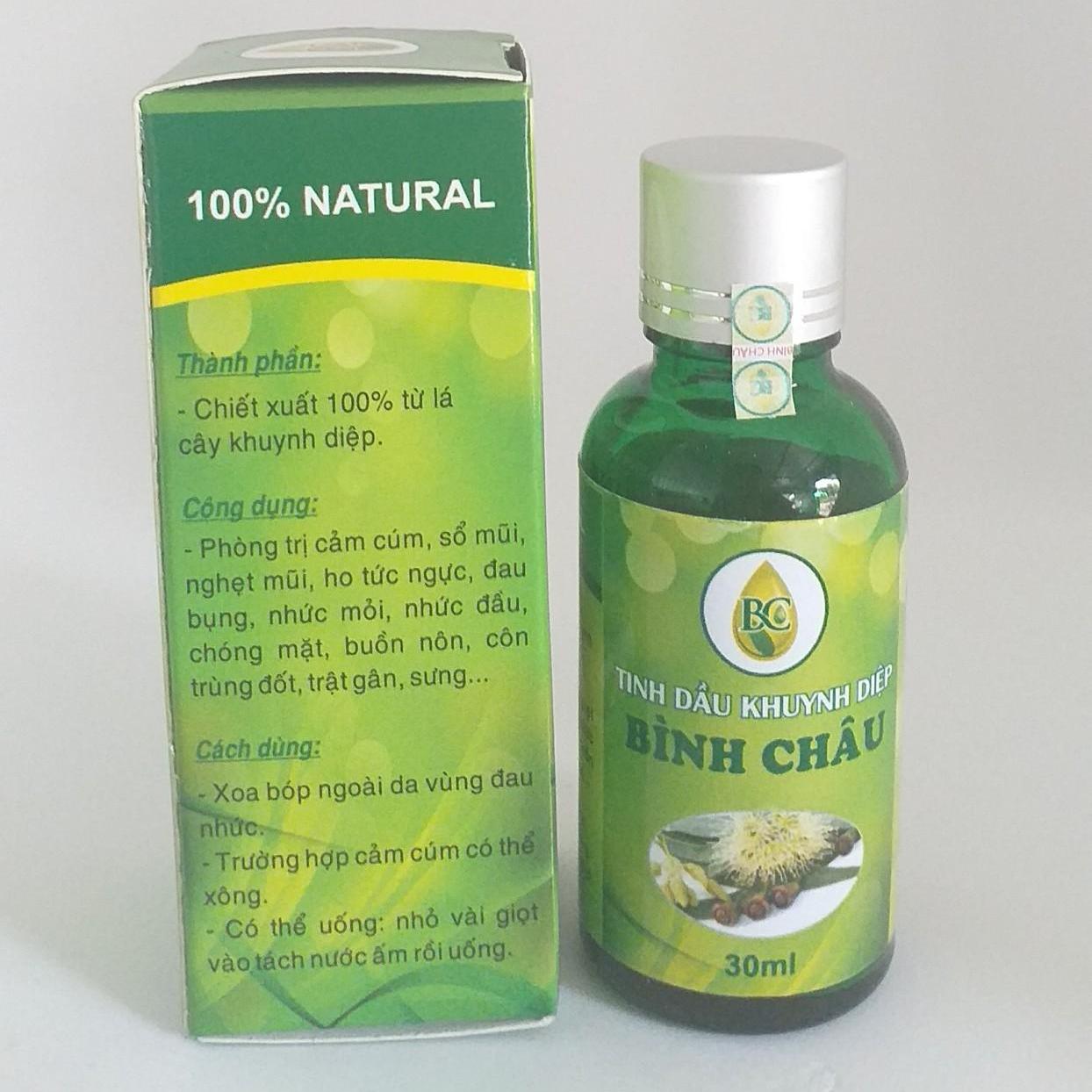 TINH DẦU KHUYNH DIỆP 30ml