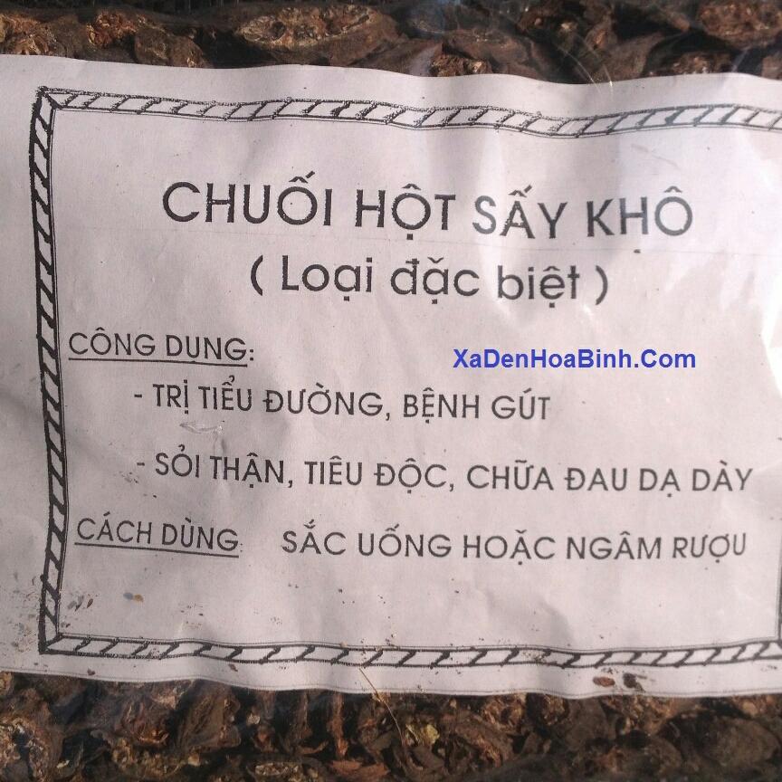 1kg chuối hột thái lát