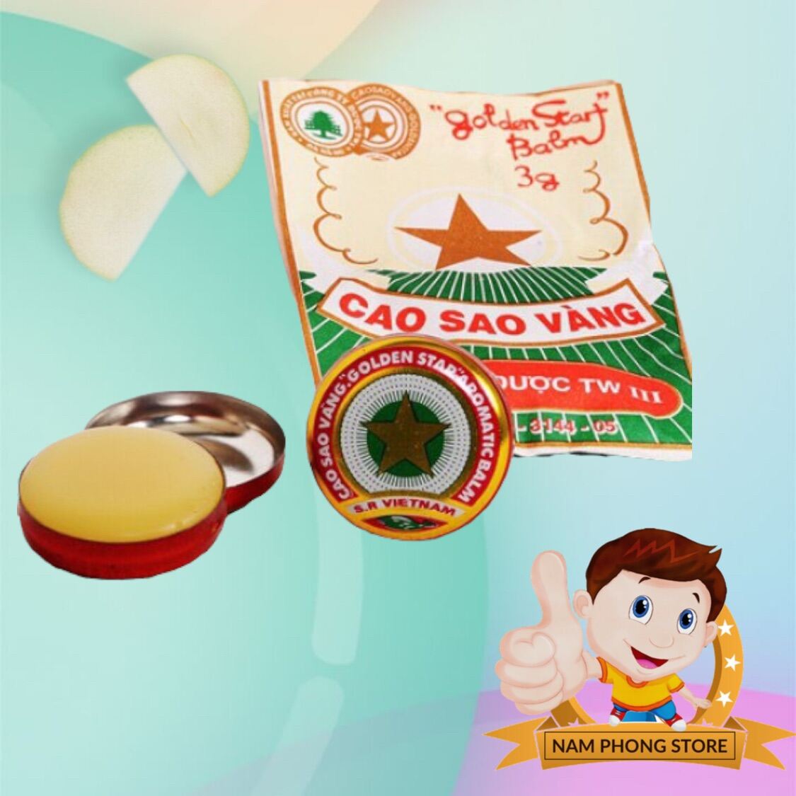 ⚡ (Chính hãng) Cao sao vàng Tw3 GOLDEN STAR 3g