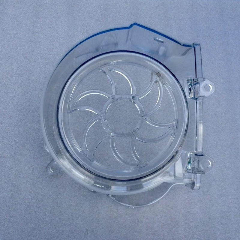 [HÀNG VISION] ỐP QUẠT GIÓ TRONG SUỐT TRANG TRÍ CHO DÒNG XE VISION CAO CẤP (MÀU TRẮNG TRONG)