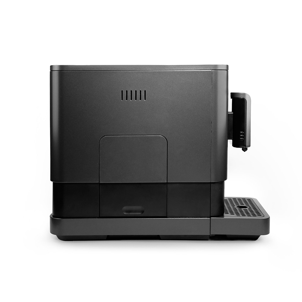 Máy pha cà phê Lock&Lock Espresso Coffee Machine EJC636 Màu đen/Bạc -  5 cấp độ xay, Công suất 19BAR cực mạnh, cảm ứng- Hàng chính hãng