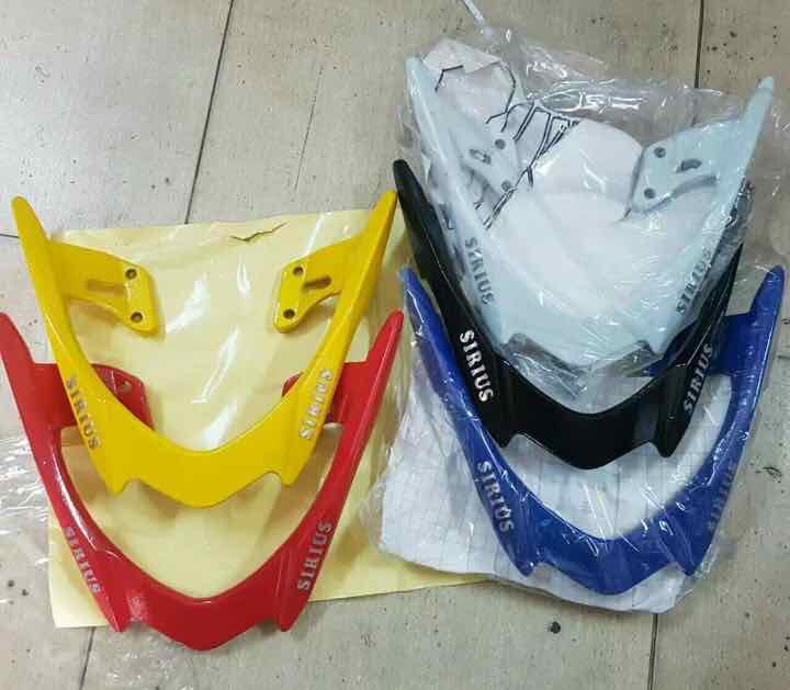 cảng sau sirius kiểu