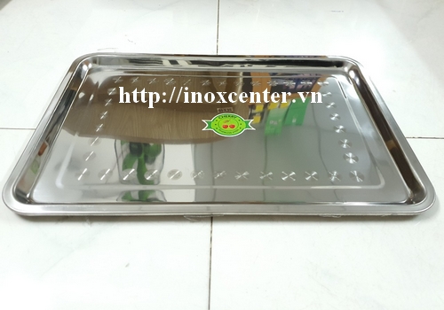 [HCM]KHAY MÂM INOX CẠN