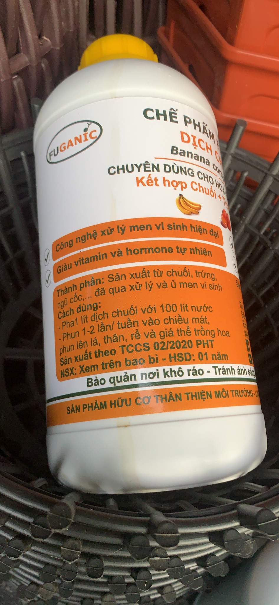 Dịch chuối chăm sóc cho Phong Lan 1 lít