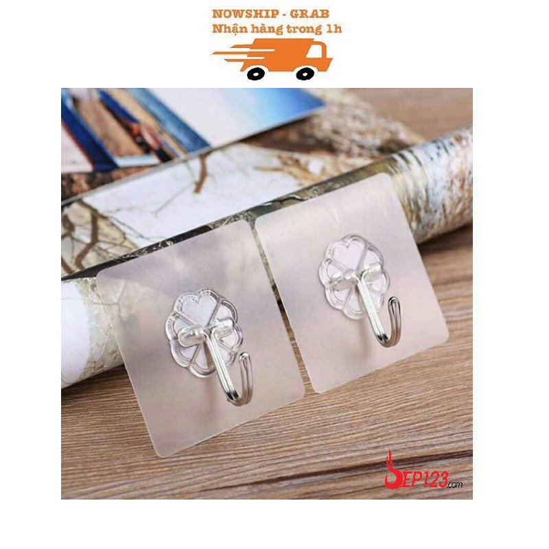 [HCM]Combo 5 Móc dán tường siêu chắc chắn