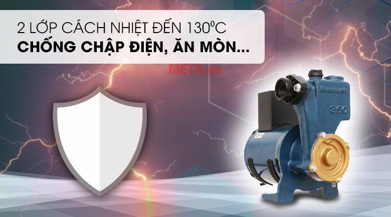 may bơm nước panasonic 350w