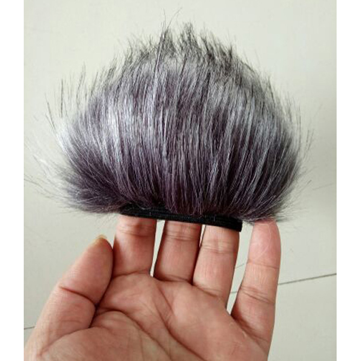 Bông lọc gió micro ghi âm mini - Wind muff foam micro
