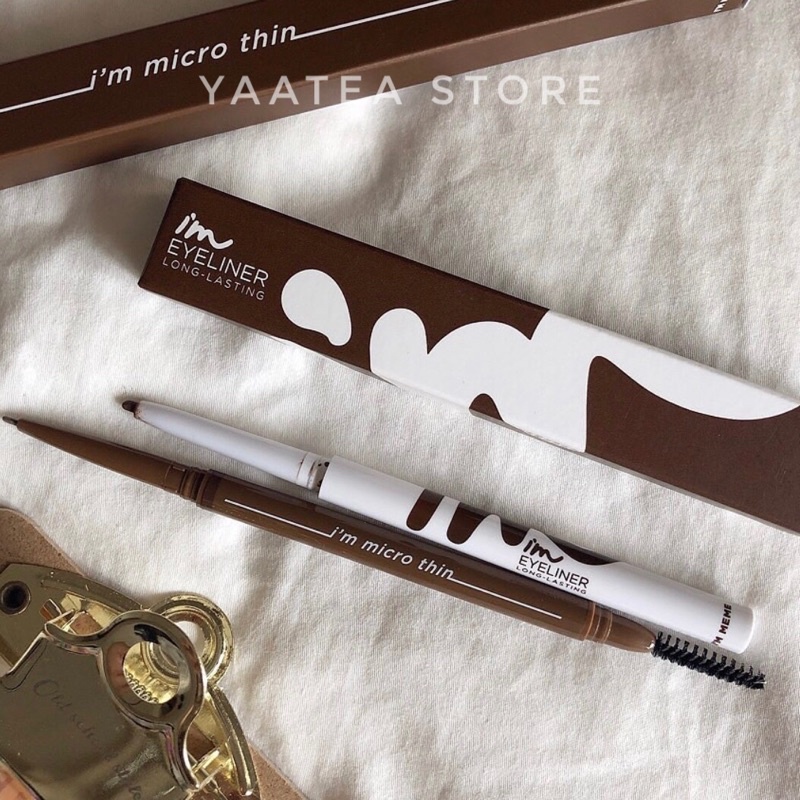 Chì Kẻ Mắt I'm Meme I'm Eyeliner Long-lasting