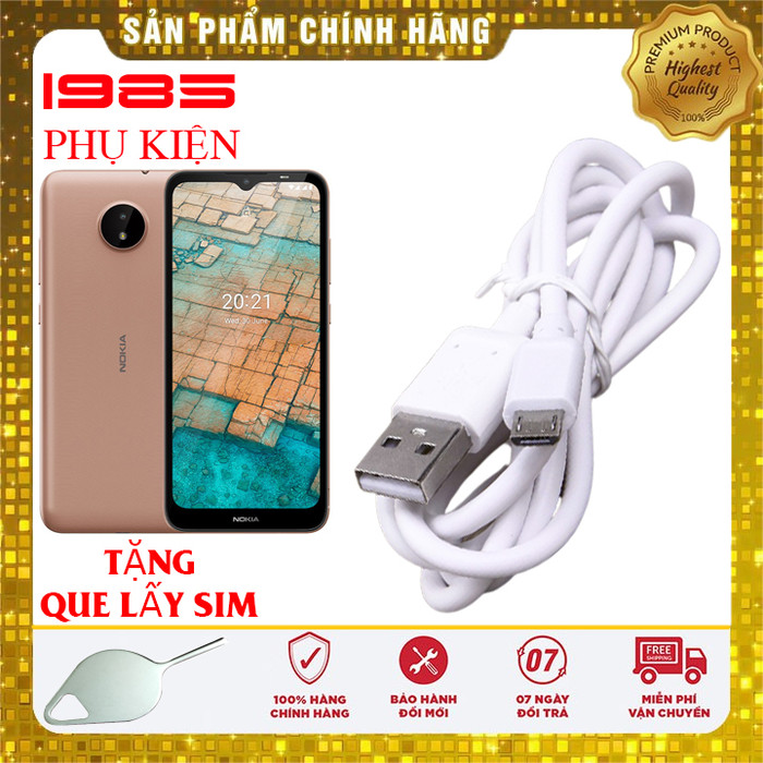 Cáp Sạc Nhanh Cho Nokia C20