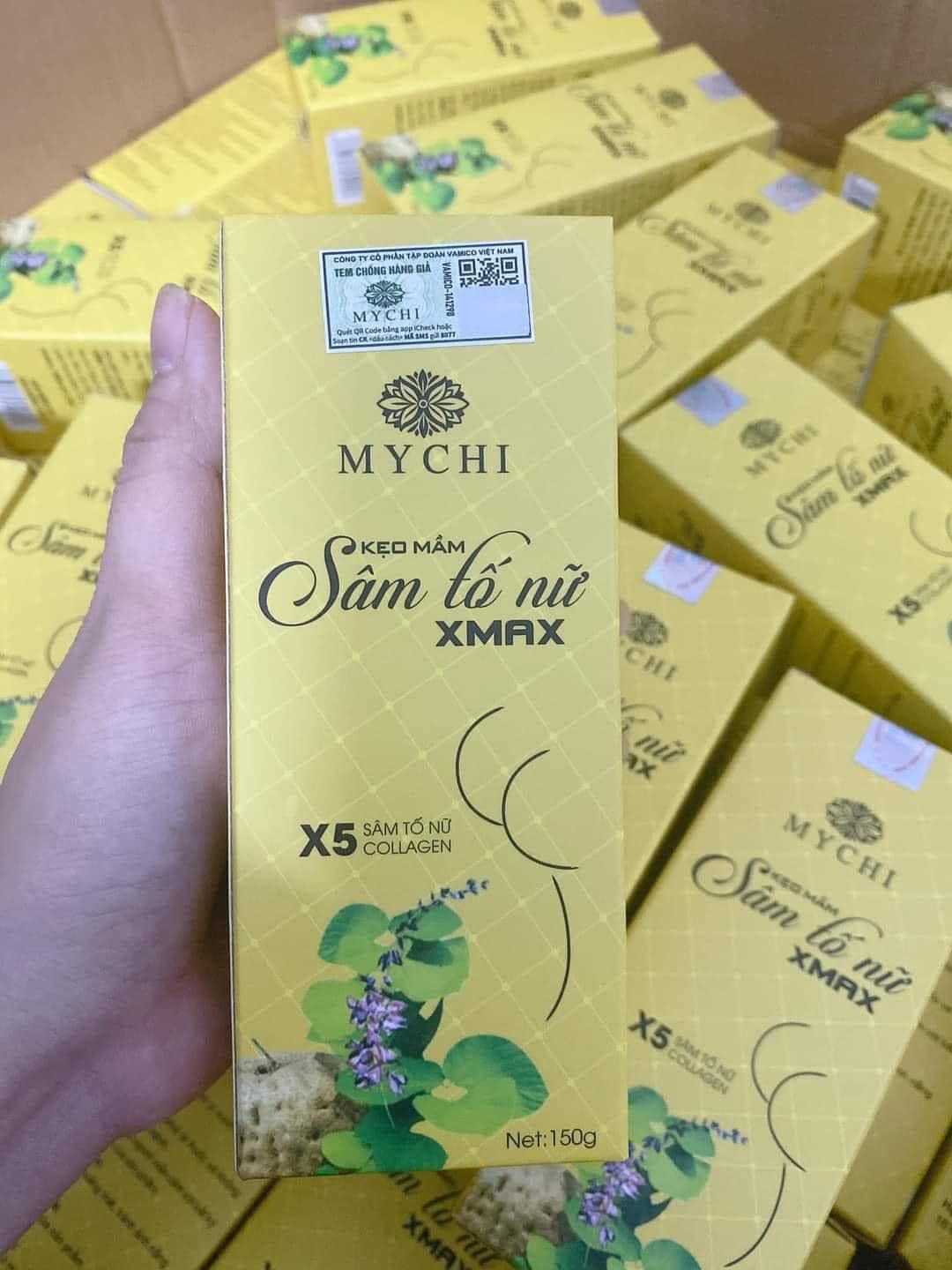 Combo 3 hộp KẸO MẦM 𝗞𝗘̣𝗢 𝗠𝗔̂̀𝗠 𝗦𝗔̂𝗠 𝗧𝗢̂́ 𝗡𝗨̛̃ xmax michy