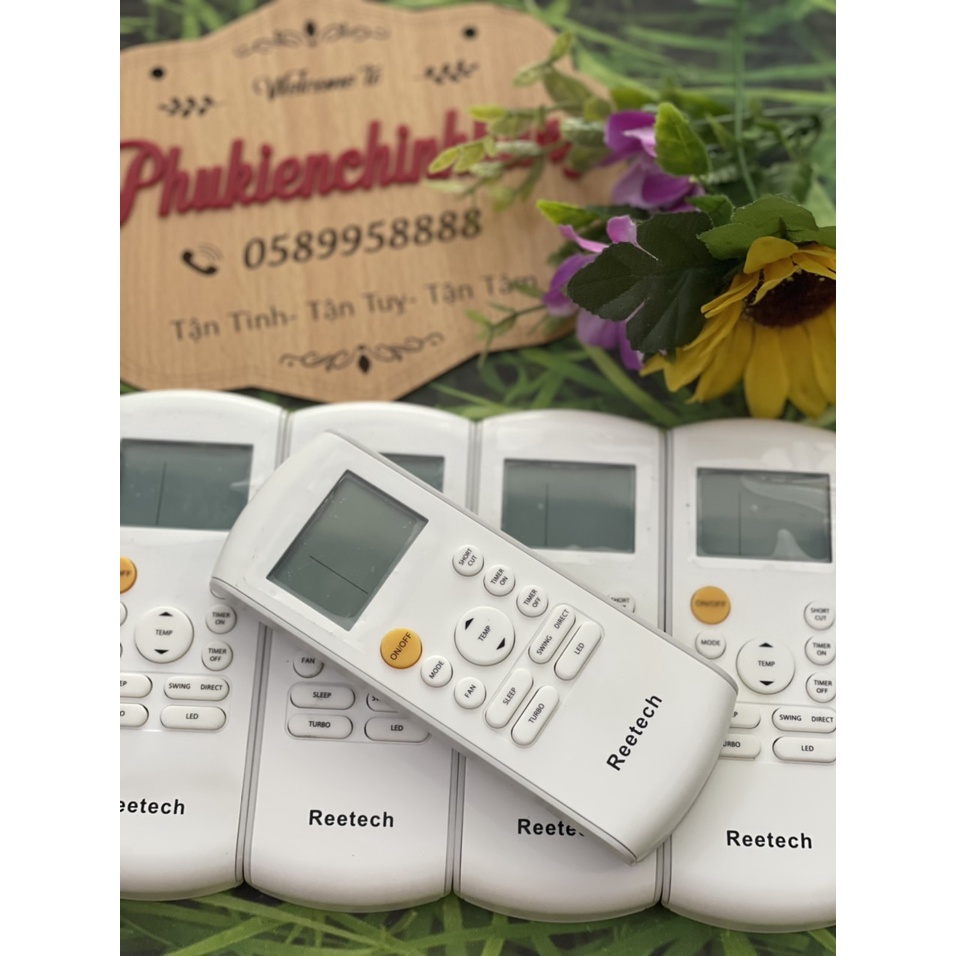 🎀🎀 remote máy lạnh reetech mã 01