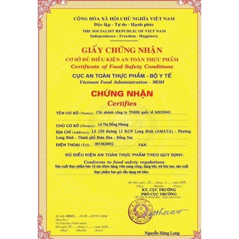 Thạch dứa giảm cân Hàn Quốc hộp 10 gói