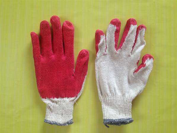 Combo 50 đôi găng tay sơn đỏ để lao động