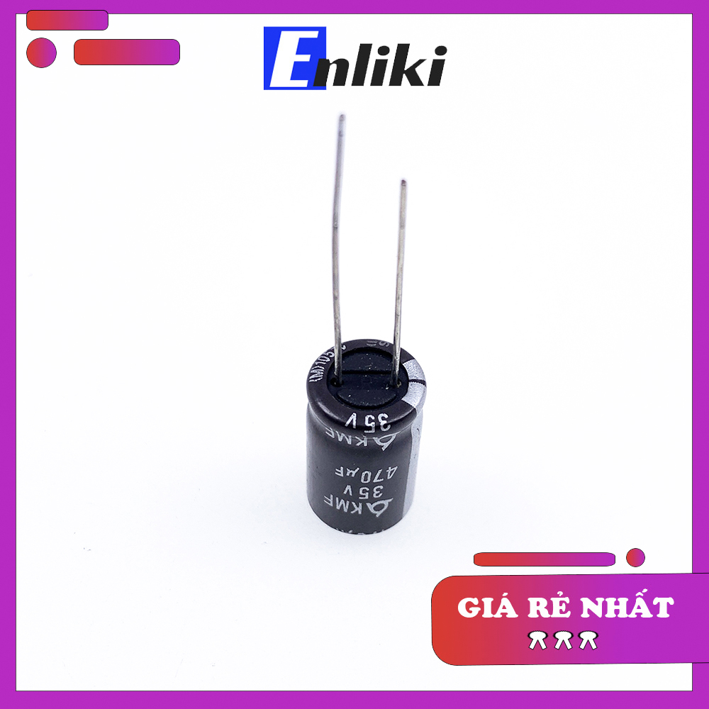 Tụ Hóa 470uF 35V SAMWHA (10x16mm)