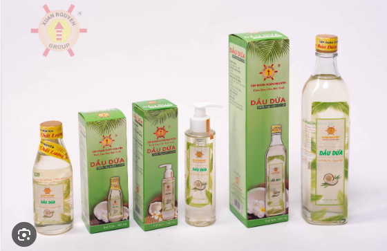 DẦU DỪA ÉP LẠNH XUÂN NGUYÊN 100%