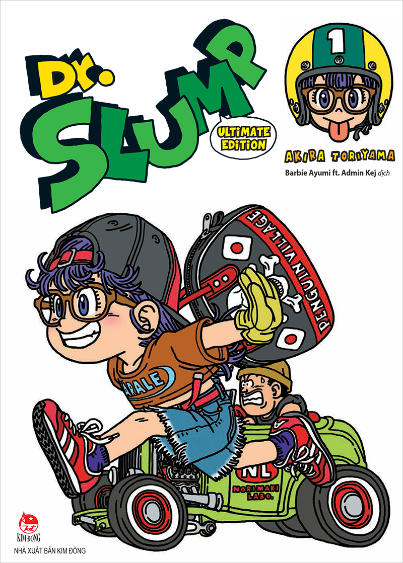 Kim Đồng - Dr.SLUMP Ultimate Edition - Tập 1