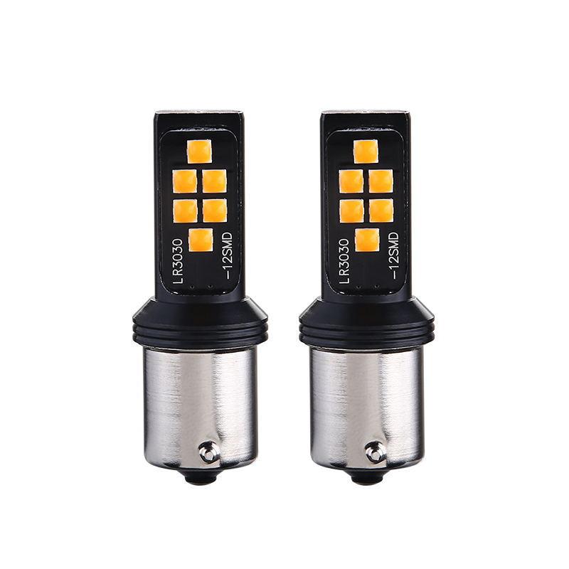 bóng led CREE lùi và phanh 1156 12 led ( giá 1 bóng )