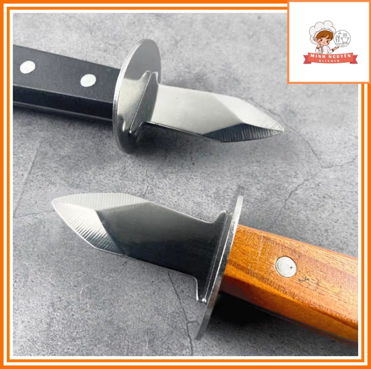 Dao Ăn Hàu , Tách Hàu Thép Không Gỉ