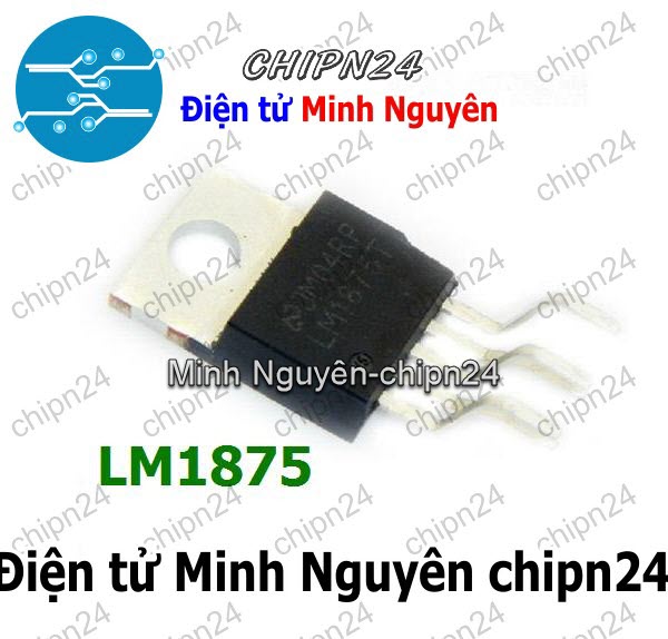 [2 con] (DIP) IC LM1875 TO-220-5 (LM1875T Âm thanh 20W) (IC Khuếch đại âm thanh) - HH002035