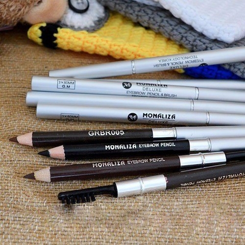 Chì kẻ mày Monaliza Deluxe Eyebrow Pencil