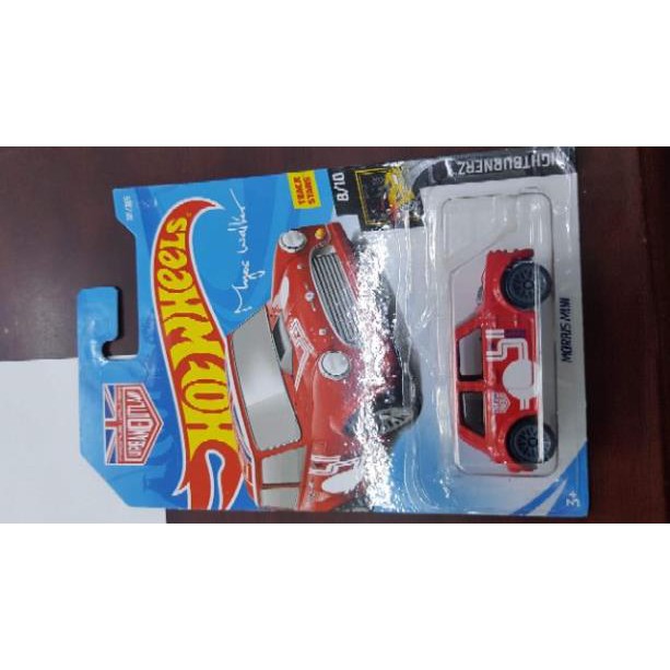 [Lấy mã giảm thêm 30%]Xe Hot Wheels Morris Mini-