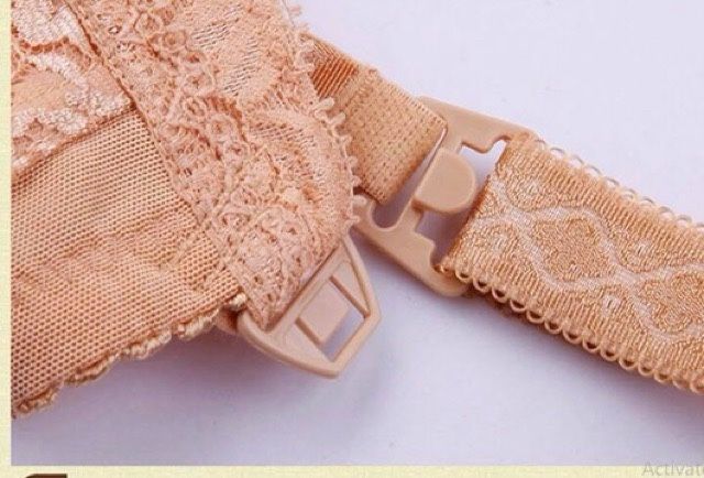 Bra corset che mỡ lưng không gọng mút mỏng, bản lưng to (Mã SP 1886)