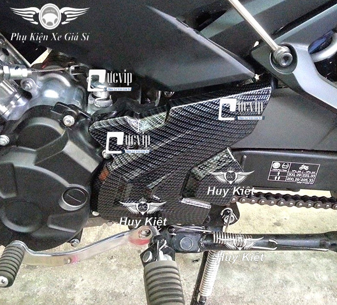Ốp Đuôi Cá Exciter 150 (2015 - 2020) Carbon MS3182