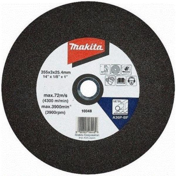 Đá cắt sắt Makita (355x3x25.4mm) B-10730-5
