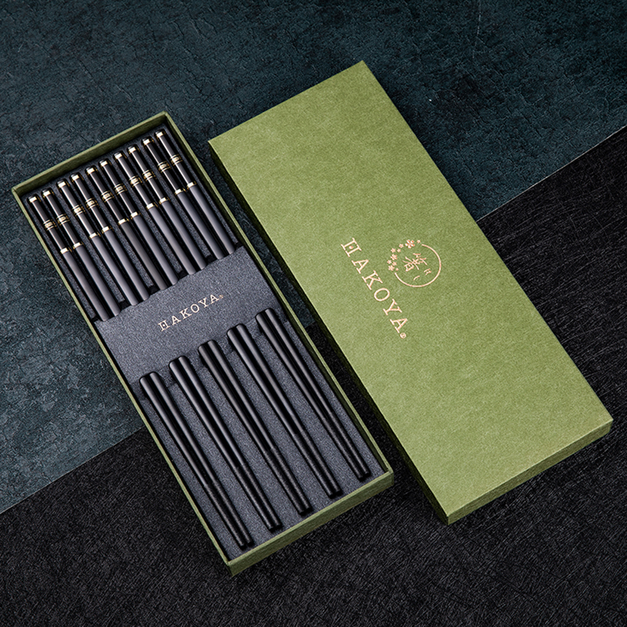 Set 10 đôi đũa Hakoya