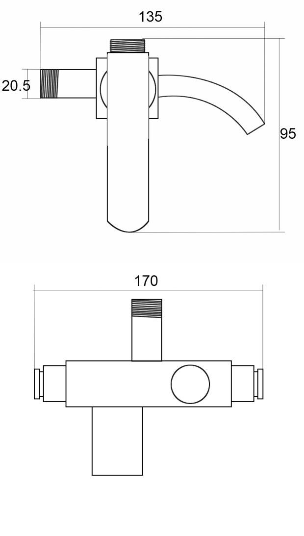 Bộ sen cây lạnh Zento ZT-ZS8110