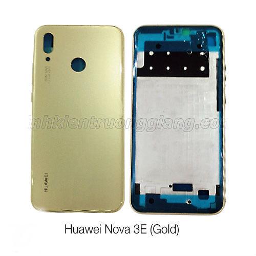 [HCM]BỘ VỎ HUAWEI NOVA 3E ZIN