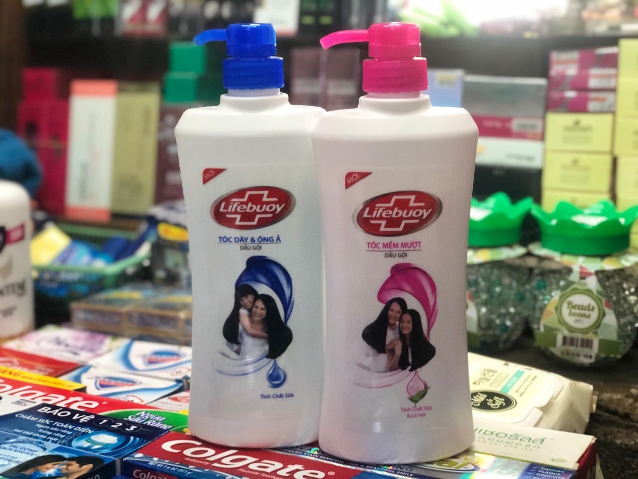 Dầu gội Lifebuoy 640g